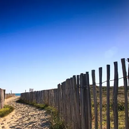 L'escale Catalane, 50m De La Plage, 36m2, Parking 卡内