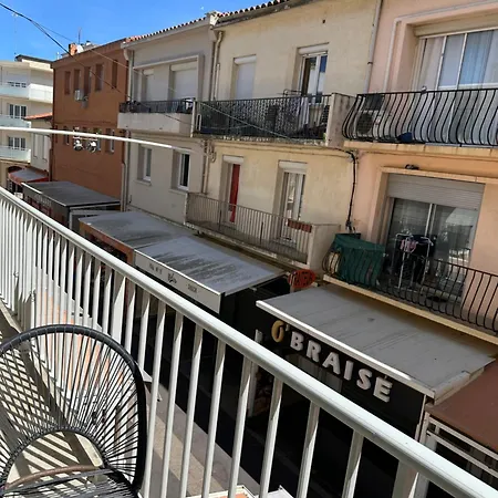 L'escale Catalane, 50m De La Plage, 36m2, Parking 公寓 *
