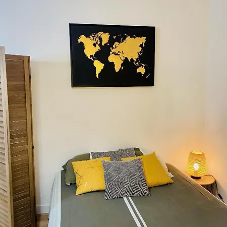 Apartment L'escale Catalane, 50m De La Plage, 36m2, Parking Canet-en-Roussillon