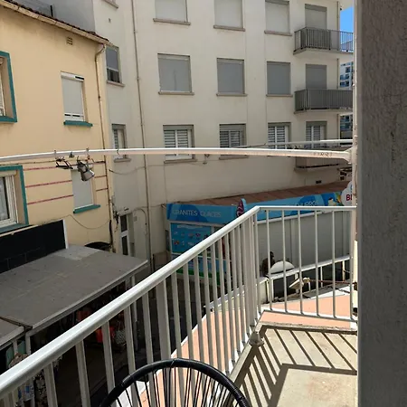 아파트 L'escale Catalane, 50m De La Plage, 36m2, Parking *